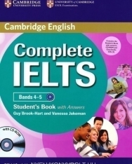 Complete IELTS Bands 4-5 Student's Book with Answers, CD-ROM and Class Audio CDs (2)