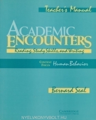 Academic Encounters - Human Behavior Teacher's Manual