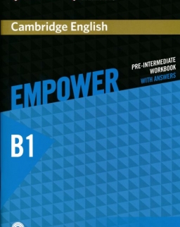 Cambridge English Empower Pre-Intermediate Workbook with Answers