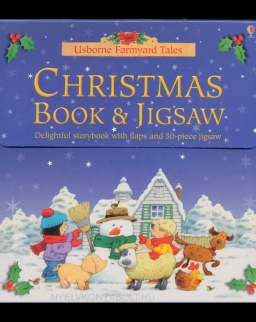 Farmyard Tales Christmas Book and Jigsaw