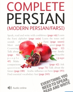 Teach Yourself - Complete Persian (Modern Persian/Farsi) from Beginner to Level 4 Book with Audio online