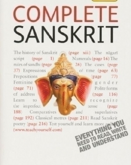 Teach Yourself Complete Sanskrit Book