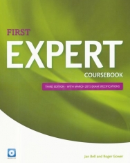 First Expert Coursebook with March 2015 Exam Specifications - Third Editions - with Audio CDs