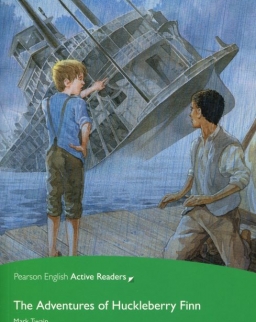 The Adventures of Huckleberry Finn with Audio CD/CD-ROM - Pearson English Active Readers Level 3