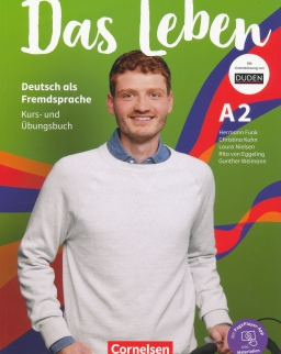 Das Leben A2 Kurs- und Übungsbuch Inkl. E-Book und PagePlayer-App - Deutsch als Fremdsprache