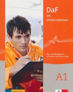 DaF im Unternehmen A1 Kurs- und Übungsbuch mit Audios und Filmen online