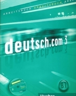 Deutsch.com 3 Arbeitsbuch mit CD