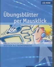 Übungsblätter mit Mausklick CD-ROM-Übungsgenerator Deutsch als Fremdsprache