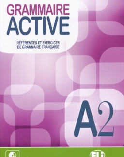 Grammaire Active Références et Exercises de Grammaire Francaise A2+ CD