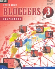 Bloggers 3 coursebook NAT 2020  (OH-ANG11T)