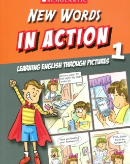 New Words in Action Book 1 - Learning English Through Pictures