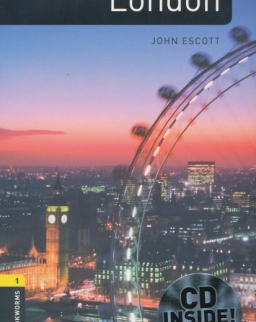 London with Audio CD Factfiles - Oxford Bookworms Library Level 1