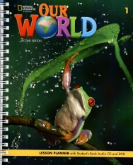 Our World 1 Lesson Planner with Student's Audio CD and DVD