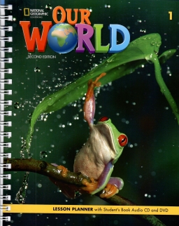 Our World 1 Lesson Planner with Student's Audio CD and DVD