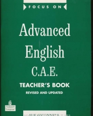 Focus on Advanced English C.A.E. Teacher's Book