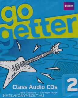 Go Getter 2 Class Audio CDs