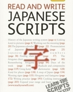 Teach Yourself - Read and Write Japanese Scripts