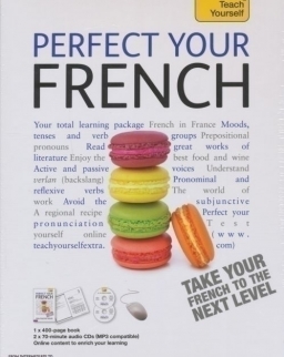 Teach Yourself - Perfect Your French from Intermediate to Level 5 Book & Double CD Pack