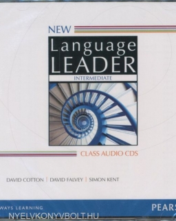 New Language Leader Intermediate Class Audio CDs (2)