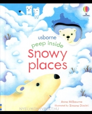 Anna Milbourne: Peep Inside Snowy Places