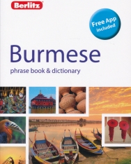 Berlitz Burmese Phrase Book & Dictionary - Free App included