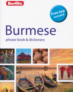Berlitz Burmese Phrase Book & Dictionary - Free App included