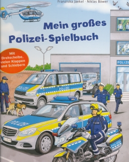 Mein großes Polizei-Spielbuch