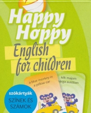 Happy Hoppy Szókártyák - Színek és Számok