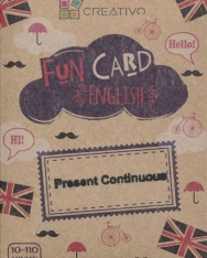 Fun Card English: Present Continuous