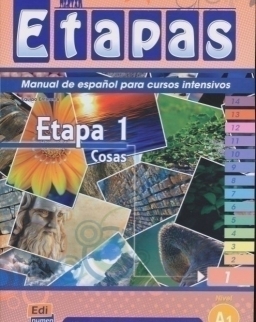 Etapas Etapa 1 - Cosas - Libro del Alumno+Libro de Ejercicios+Audio CD