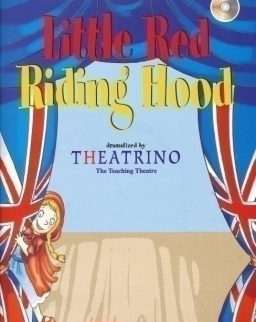 Little Red Riding Hood + Audio CD - Theatrino - La Spiga