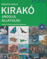 Kreatív Nyelvi Kirakó Angolul - Állatvilág - Játékos, szókincsfejlesztő nyelvtanulás