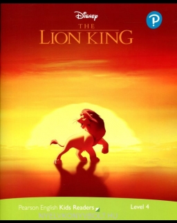 The Lion King - Pearson English Kids Readers -4-