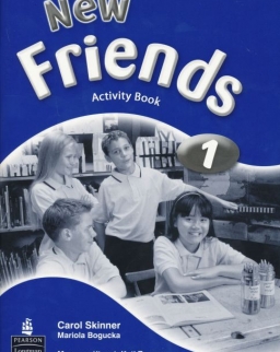 New Friends 1 Hungarian Workbook with CD-Rom Pack