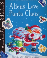 Aliens Love Panta Claus - Sticker Activity