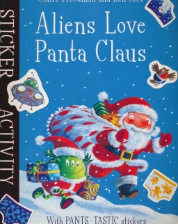 Aliens Love Panta Claus - Sticker Activity