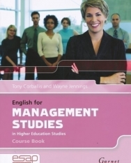 English for Management Studies in Higher Education Studies Course Book with Audio CDs (2)
