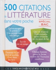 500 citations de francais dans votre poche