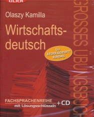 Wirtschaftsdeutsch - új átdolgozott kiadás - mit Lösungsschlüsseln und Audio CD
