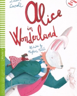 Eli Alice in Wonderland + Multi-ROM with Video - Young Eli Readers - A2 -