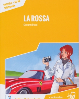 La Rossa + Audio On Line  (Livello 2 - A1/A2 - 1000 parole)