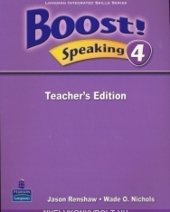 Boost! Speaking 4 Teacher's Edition