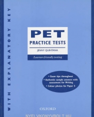 PET Practice Tests with Explanatory Key
