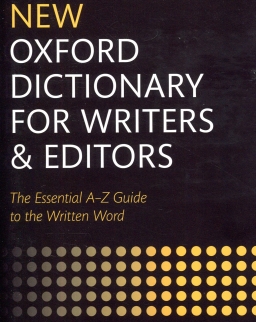 New Oxford Dictionary for Writers and Editors - 2nd Revised Edition