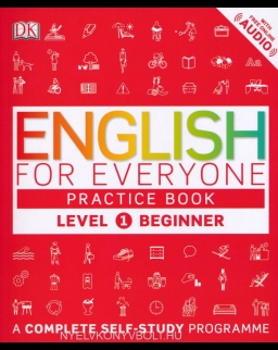 English for Everyone Practice Book Level 1 with Free Online Audio - A Complete Self-Study Programme
