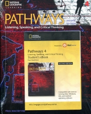 Pathways 2nd Edition 4 - Listening, Speaking and Critical Thinking - with eBook