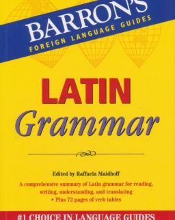 Barron's Latin Grammar