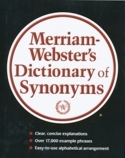 Merriam-Webster's Dictionary of Synonyms Hardback