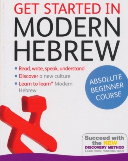 Teach Yourself - Get Started in Modern Hebrew with Audio online