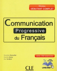 Communication progressive du français + Web Livre - Débutant - Niveau
